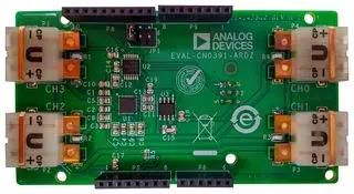 ARDUINO SHIELD BOARD, THERMOCOUPLE SYS EVAL-CN0391-ARDZ