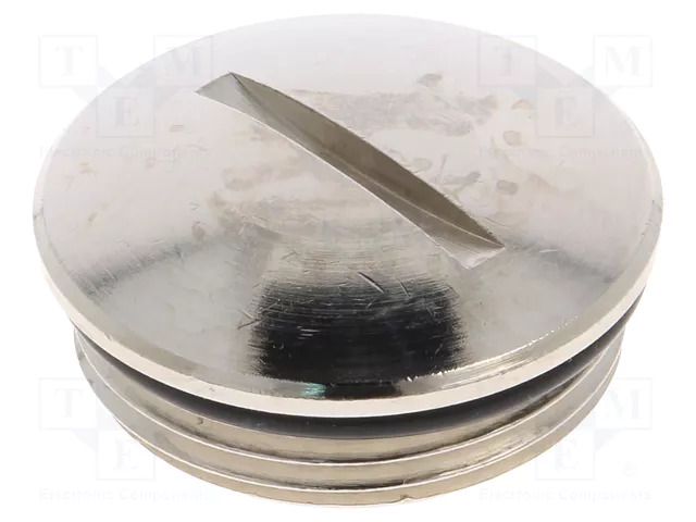 Stopper; M25; 1.5; IP68; brass; Plating: nickel; SKINDICHT® LAPP BL-M25