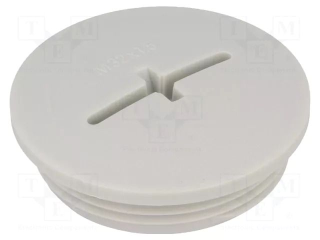 Stopper; M63; 1.5; IP54; polyamide; light grey; SKINDICHT®; 12mm LAPP BLK-M63