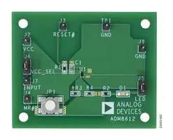 EVALUATION BOARD, VOLTAGE SUPERVISOR ADM8612-EVALZ