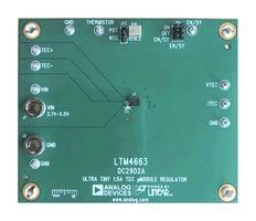 DEMO BOARD, THERMOELECTRIC COOLER CNTR DC2902A