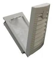 FINGER GUARD, 80MM/92MM, PLASTIC LFGH8092