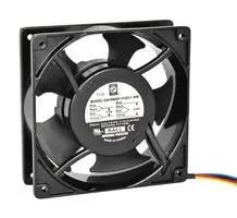 AC FAN, BALL, 120MM, 3000RPM, 115V/230V OA109AP-11/22-1WB
