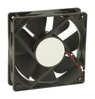 DC AXIAL FAN, BALL, 107CFM, 0.22A, 24V OD1232-24MB