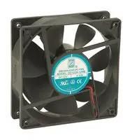 DC AXIAL FAN, BALL, 105CFM, 0.05A, 12V OD1238-12HB