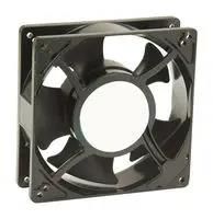 DC AXIAL FAN, BALL, 140CFM, 0.43A, 24V OD127AP-24HB