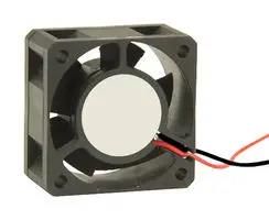 DC AXIAL FAN, BALL, 9CFM, 0.09A, 24V OD4020-24HB