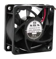 DC AXIAL FAN, BALL, 25CFM, 0.12A, 24V OD6025-24HSS