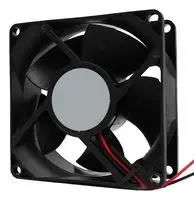 DC AXIAL FAN, BALL, 76.6CFM, 0.65A, 12V OD8032-12HBIP68