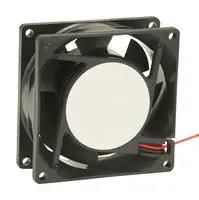 DC AXIAL FAN, BALL, 50CFM, 0.09A, 48V OD8032-48HB