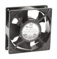 DC AXIAL FAN, BALL, 140CFM, 0.23A, 24V OD127AP-24HTB