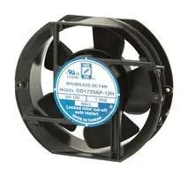 DC AXIAL FAN, BALL, 235CFM, 0.97A, 24V OD172SAP-24HTB