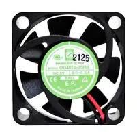 DC AXIAL FAN, BALL, 9.2CFM, 0.08A, 24V OD4010-24HB02A