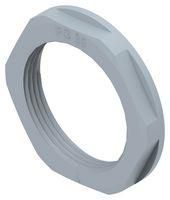 GLAND LOCKNUT, PA6, PG29, 7MM, GREY 1SNG607059R0000