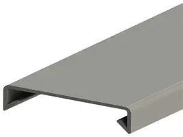 COVER, WIRING DUCT, 40MM, PVC, GREY 1SET411202R0000