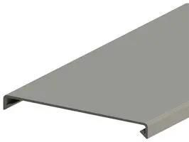 COVER, WIRING DUCT, 80MM, PVC, GREY 1SET411204R0000