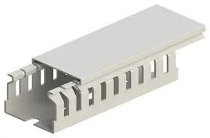 WIRING DUCT, PC/ABS, 40MMX40MM, GREY 1SET411104R0000