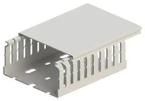 WIRING DUCT, PC/ABS, 80MMX60MM, GREY 1SET411110R0000