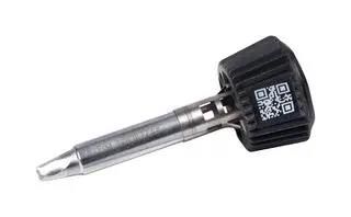 SOLDERING TIP, CHISEL, 2.4MM 0142CDLF24/SB