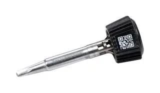 SOLDERING TIP, CHISEL, 2.4MM 0142CDLF24L/SB