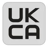 CONFORMITY LABEL, UKCA, 100MM X 100MM MP010464