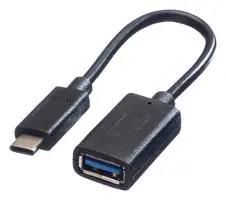 SMART CBLE, USB C PLUG-USB A RCPT, 0.15M MP010450