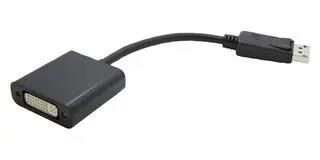 CONV, DISPLAYPORT PLUG TO DVI-D RCPT MP010453