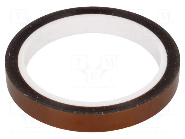 Tape: high temperature resistant; Thk: 0.06mm; 40%; -73÷260°C H-OLD HOLD-H.20-12-33M