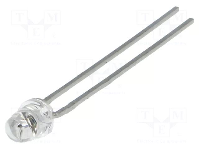 Phototransistor; THT; 165mW; 3mm; λp max: 860nm; 35V; 12°; 0.038mm2 ams OSRAM SFH309-5