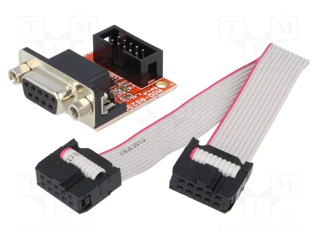 Expansion board; 33x26mm OLIMEX MOD-RS232