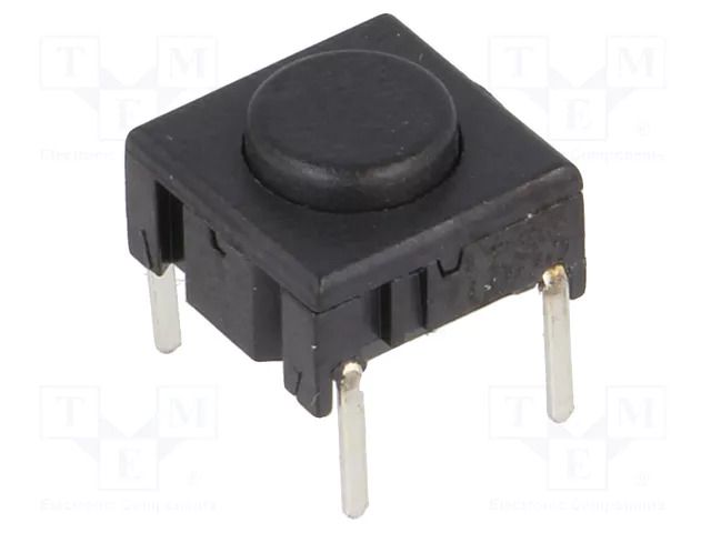 Microswitch TACT; SPST-NO; Pos: 2; 0.05A/24VDC; THT; none; 3.5N MEC MEC3CTH9