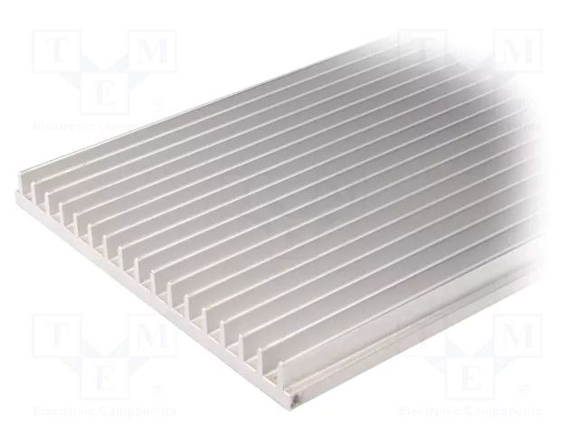 Heatsink: extruded; grilled; L: 1195mm; W: 150mm; H: 15mm; aluminium STONECOLD RAD-P3698/1195