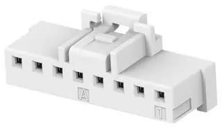 CONN, PLUG, 8POS, 1ROW, 2MM, IDC/IDT 1-2232979-8