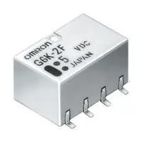 SIGNAL RELAY, DPDT, 3VDC, SMD G6K-2F-RF 3DC