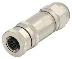 SENSOR CONN, M12, RCPT, 4POS, CABLE 2358990-1