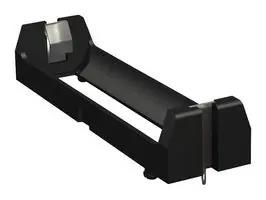 BATT HOLDER, 18650 X 1, TH 1043P