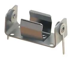 BATT HOLDER, 1/2AA X 1, TH 2103