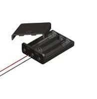 BATTERY HOLDER, AAA X 3, CHASSIS MOUNT 2484SW