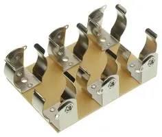BATT HOLDER, C X 3, TH 2187