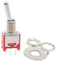 TOGGLE SWITCH, SPDT, 3A, 120VAC 200MSP1T1B1M2QEH