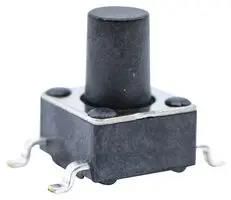 TACTILE SW, SPST-NO-DM, 0.05A/12V, 160GF TL3301CF160QG