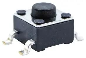 TACTILE SWITCH, 0.05A, 12VDC, SMD, 160GF TL3305AF160QG