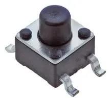 TACTILE SWITCH, 0.05A, 12VDC, SMD, 160GF TL3305BF160QG