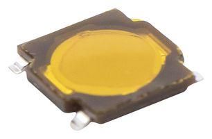 TACTILE SWITCH, 0.05A, 15VDC, 250GF, SMD TL3315NF250Q