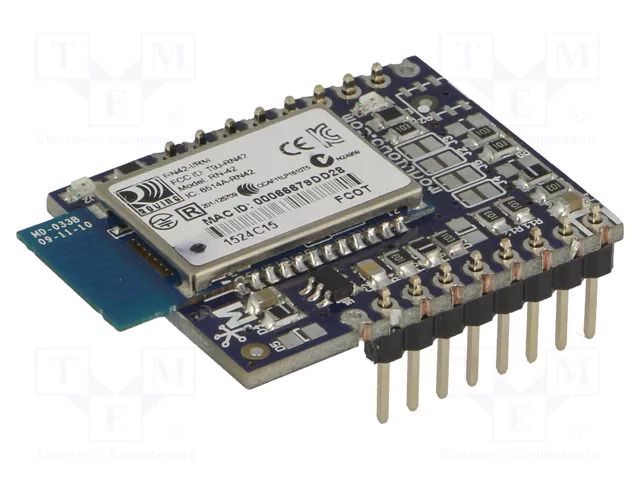 Extension module; Modulowo DuoNect,RN-42 Bluetooth module MODULOGY MOD-60