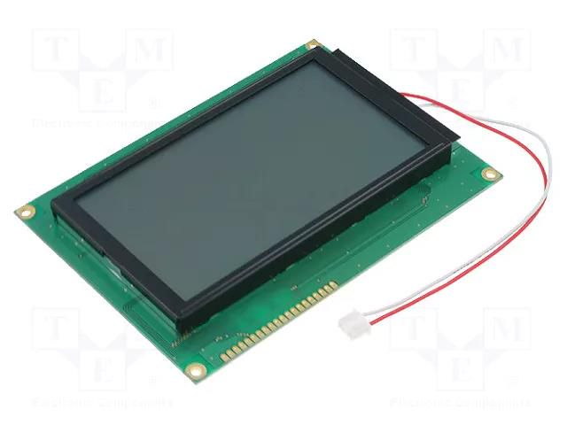 Display: LCD; graphical; 128x64; FSTN Positive; 93x70x13.6mm; LED RAYSTAR OPTRONICS RG12864A-FHG-V