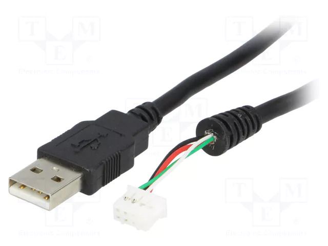 Cable-adapter; 2m; USB; USB A ELATEC CAB-B2