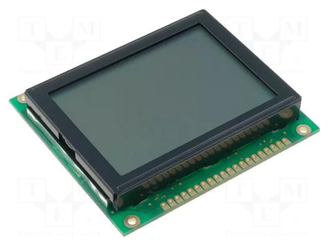 Display: LCD; graphical; 128x64; STN Positive; grey; 78x70x14.3mm RAYSTAR OPTRONICS RG12864C-GHW-V