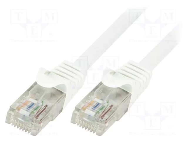 Patch cord; RJ45 plug,both sides; U/UTP; 6; stranded; CCA; PVC LOGILINK CP2071U