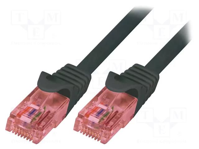 Patch cord; RJ45 plug,both sides; U/UTP; 6; stranded; Cu; LSZH LOGILINK CQ2023U